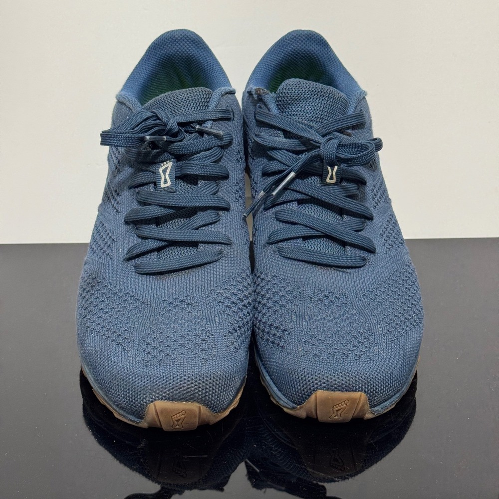 Inov8 F-Lite‎ 245 Blue Knit Training Gym Crossfit Shoes Mens Size 9 Womens 10.5